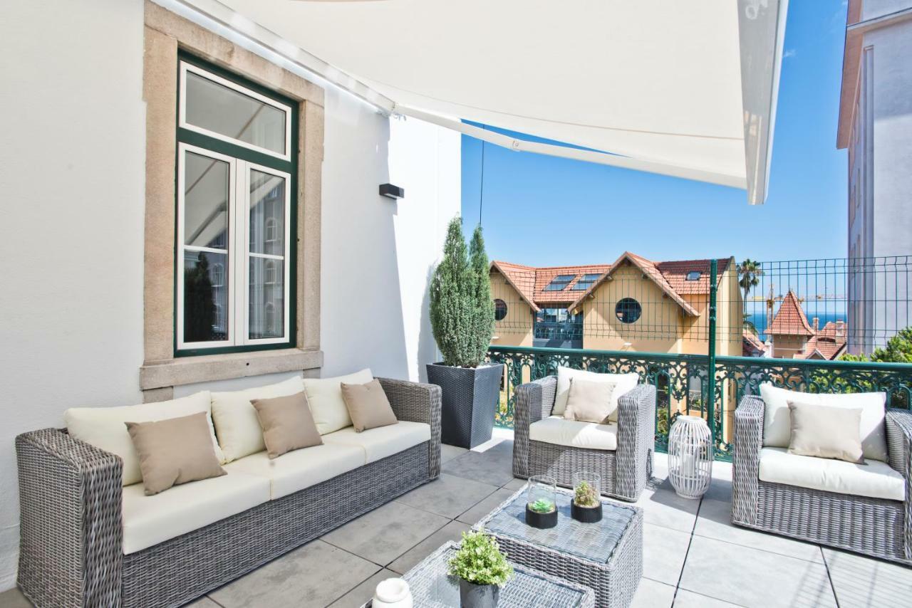 Appartement Saboia Terrace 515 By Saboia Collection à Estoril Extérieur photo